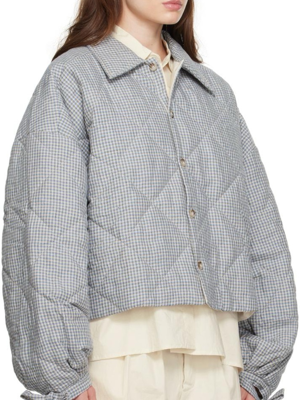 DEIJI STUDIOS The Collared Quilt Jacket XL - Picture 2 of 14